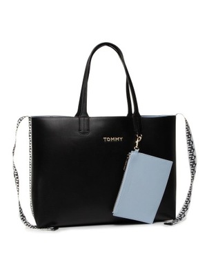 Torebka SHOPERKA TOMMY HILFIGER Iconic Tommy Tote