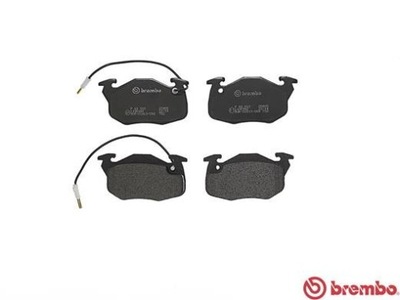 PLAQUETTES FREIN AVANT PEUGEOT/RENAULT CLIO,R5-R21 