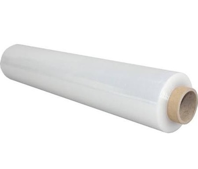Folia stretch 2kg transparent strecz 2kg netto