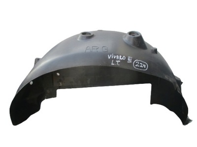 Подкрылок левый задняя opel vivaro b фото №1