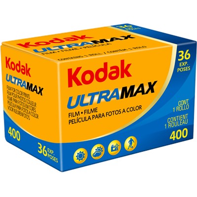 Kodak Ultramax 400/36 film kolorowy