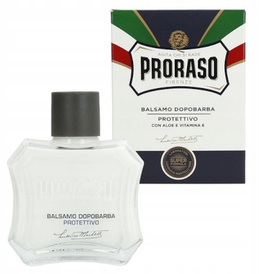 PRORASO BLU sensibile balsam po goleniu z wit. E