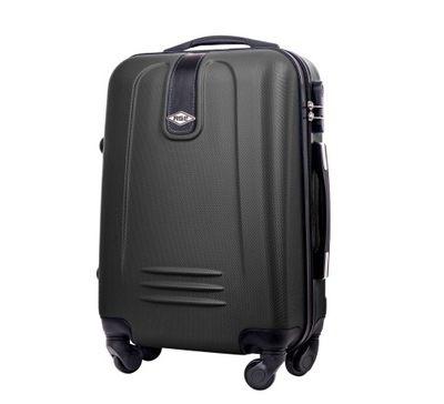 Średnia walizka na kółkach-XL-62L-Twarda