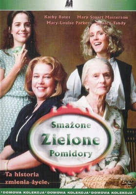 Smażone zielone pomidory płyta DVD