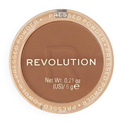 Makeup Revolution Reloaded Puder prasowany -Tan 6g