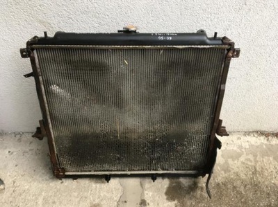 Радиатор wody вентилятор pathfinder r51 2.5 dci фото №1