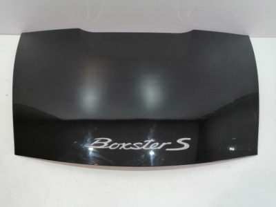 Porsche boxster s капот крышка багажника крышка фото №1
