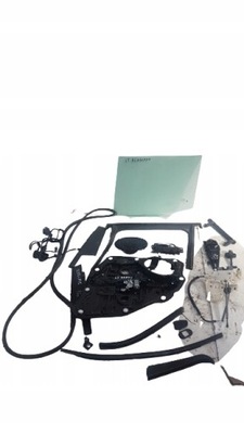 Замок дверь левый задняя jeep renegade 16- фото №1