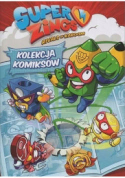 Super Zings Kolekcja komiksów