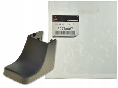 Mitsubishi asx 10- заглушка сидіння пасажира задня фото №1