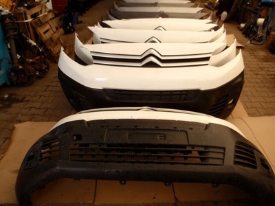 Бампер peugeot expert toyota proace citroen jumpy фото №1