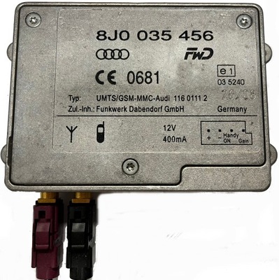 STIPRINTUVAS ANTENOS AUDI A6 C6 8J0035456 