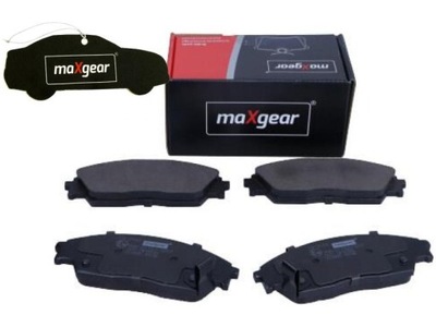 PADS FRONT HONDA CIVIC II MK2 1.4-1.6 88-95 + ZAPACH  