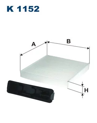 K1152 FILTER CABINS  