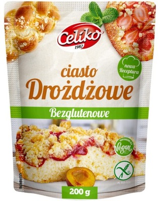 CIASTO DROŻDŻOWE BEZGLUTENOWE Koncentrat CELIKO
