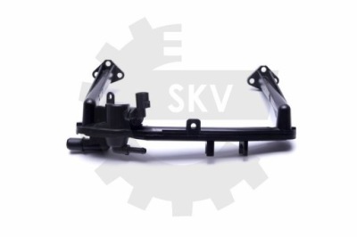 Корпус термостата land rover discovery/ lr075991 фото №1