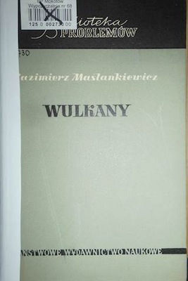 Wulkany - Kazimierz Maślankiewicz