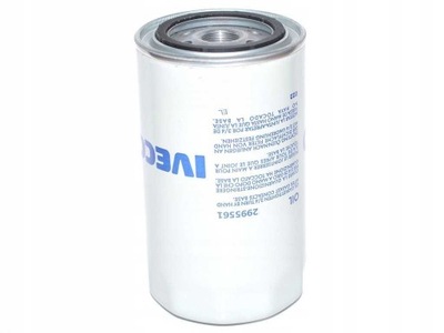 Фільтр оливи iveco daily 00- 3.0jtd h=177 фото №1