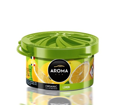 AROMA CAR ZAPACH DO SAMOCHODU PUSZKA LEMON