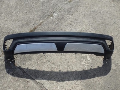 Накладка дифузор задня mitsubishi eclipse cross 17- фото №1