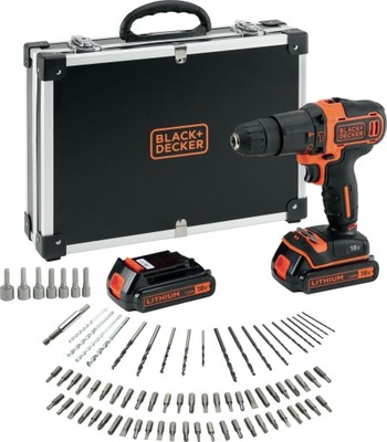 Wiertarko wkrętarka Black&Decker udarowa 18V