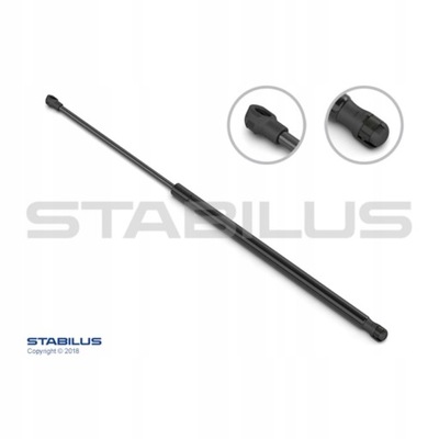 STABILUS SPYRUOKLĖ DUJINĖ DANGČIO BAGAŽINĖS HYUNDAI I10 12.07-12.17 