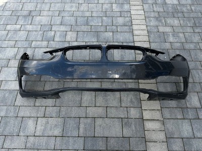 Bmw 3 f30 f31 lift бампер передний перед фото №1