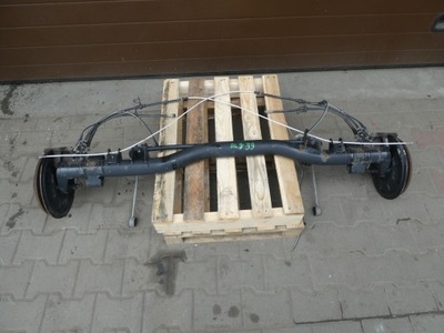 Подвеска балка oś задняя vw caddy iv 2k5500051as фото №1