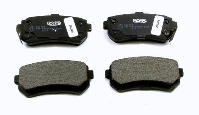 PADS BRAKE REAR KIA CEE'D 06-  