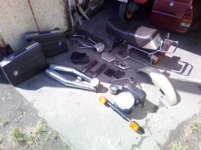 BMW R45 R60 R65 R75 R80 R90 R100 ЗАПЧАСТИНИ 