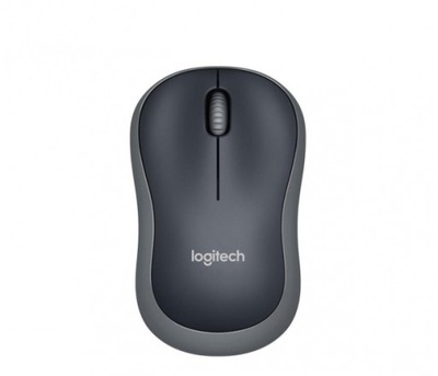 Mysz Bezprzewodowa Logitech M185 1000dpi USB szara