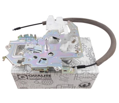 Замок дверь задняя задние renault master iii opel movano b 10- nv400 фото №1