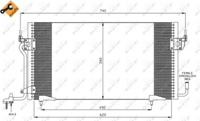 AUŠINTUVAS KONDICIONAVIMO - KONDENSATORIUS EASY FIT 35439 