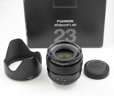 Fujifilm X Fujinon XF 23 mm f/1.4 używany