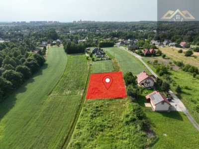 Działka, Tarnów, Rzędzin, 1517 m²