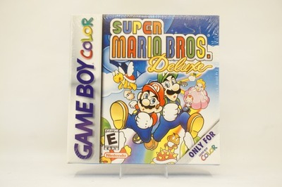 Super Mario Bros Deluxe Nintendo Game Boy Color