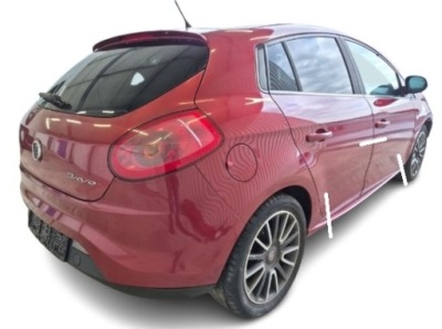 Поріг блок двигуна лівий 148 bravo ii 198 07-10 фото №1