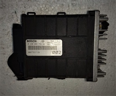 Бортовой компьютер двигателя fiat 00077657120 фото №1