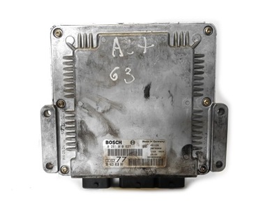 Бортовой компьютер peugeot 406 2.0 hdi 9642301880 фото №1