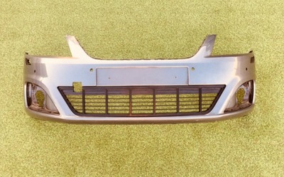 Seat alhambra 7n 2010 r. бампер передній, перед фото №1