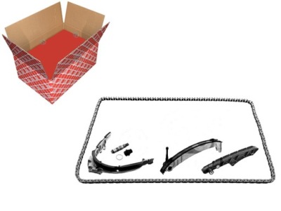 Набор цепи распределительного вала bmw m62 dół febi bilste фото №1