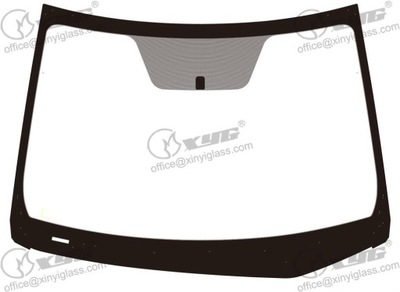 Стекло лобовое nissan kicks 2016- фото №1