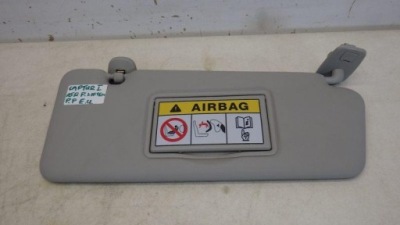 Козырёк накладка правый  renault captur 1 козырёк накладка правый  captur 1 фото №1