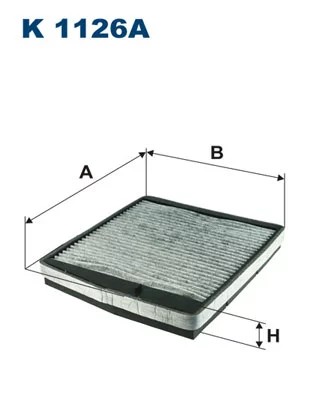 K1126A FILTRO CABINAS DE CARBON  