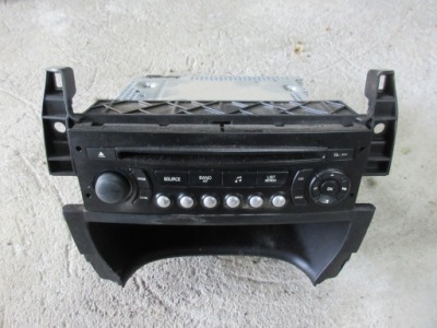 CITROEN C3 II 2011 R. RADIO 96766518XT 