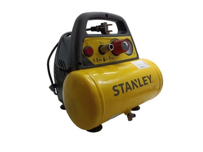 Kompresor bezolejowy STANLEY DN 200/8/6