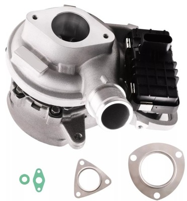 Fabrycznie nowa турбонагнетатель турбина ford ranger 2.2 tdci 160 km 831157 фото №1