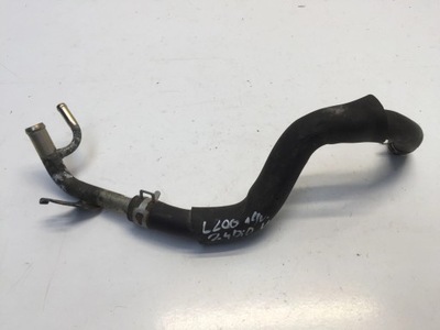 Mitsubishi l200 v 2.4 труба шланг wąż wody фото №1