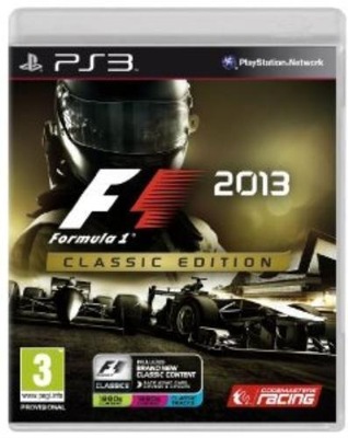 F1 2013 Classic Edition PS3