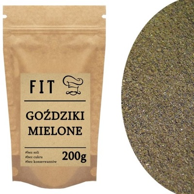 GOŹDZIKI MIELONE - 200g